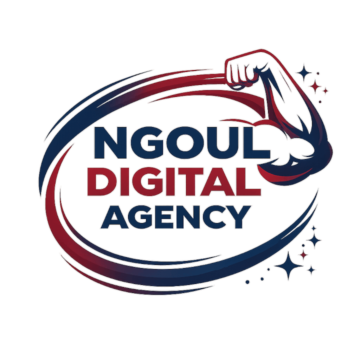 Ngoul Digital Agency visual identity