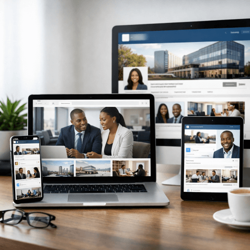 Company Digital Presence Solution