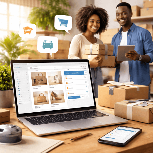 E-commerce Launch Solution