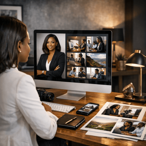 Personal Brand and Portfolio Solution