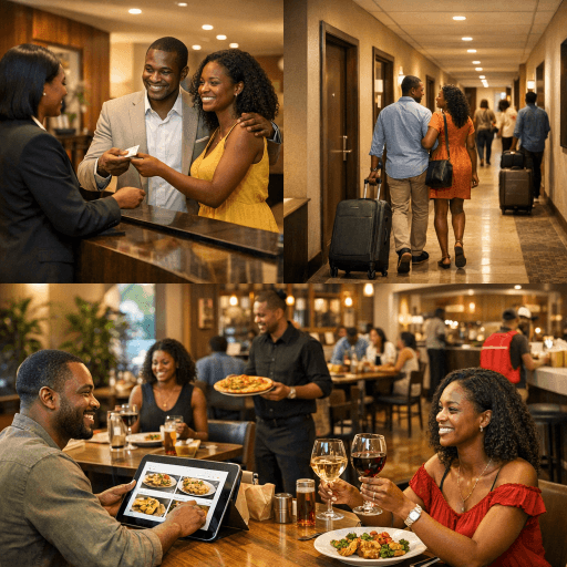 Restaurant and Hotel Digital Solution